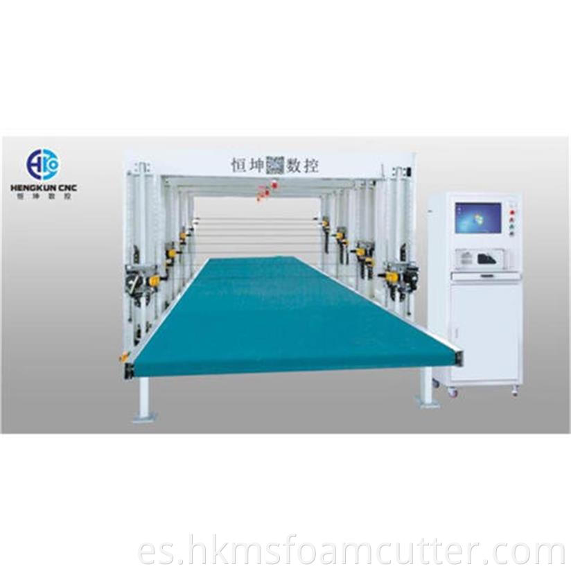 CNC Oscillating Blade Foam Cutting Machine